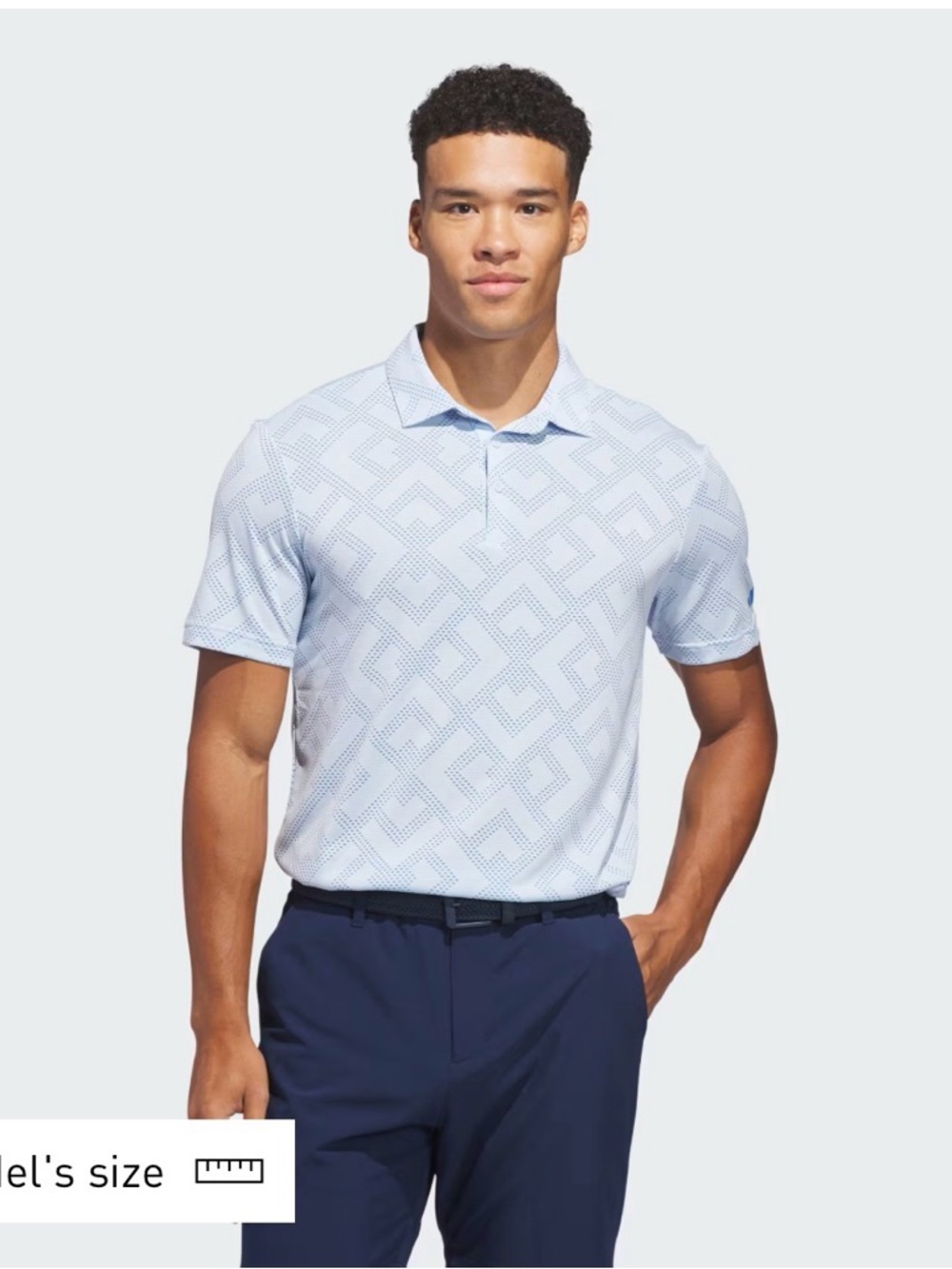 Adidas ULTIMATE365 JACQUARD POLO SHIRT